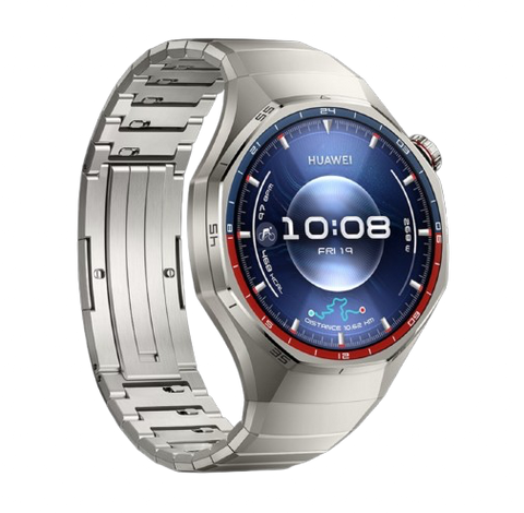 HUAWEI WATCH GT 6 Pro 46mm Smart Watch |Up to 21 Days Battery Life-Titanium - image 1