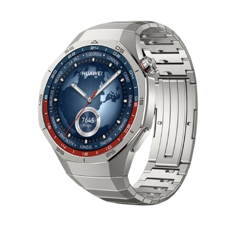 HUAWEI WATCH GT 5 Pro 46mm - Pro-Level Sports|Sapphire Glass|Golf -Titanium - image 1