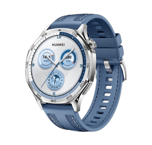 HUAWEI WATCH GT 5 46mm | Ultra-Hard & Nano-Lilm Water Proof Coatings -Blue - image 1