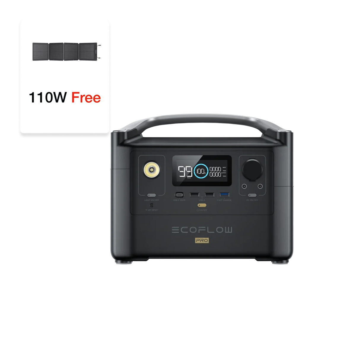 EcoFlow RIVER Pro Portable Power Station - image 1