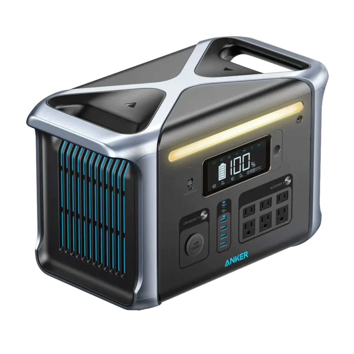 Anker PowerHouse 757 (1229Wh) Portable Power Station - image 2