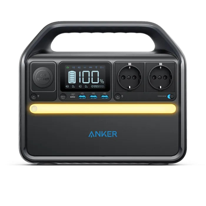 Anker PowerHouse 535 (512Wh) Portable Power Station - image 2