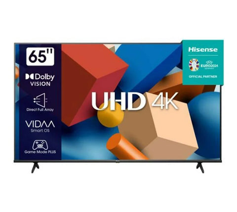 Hisense 65" UHD Smart TV 65A6K - image 1