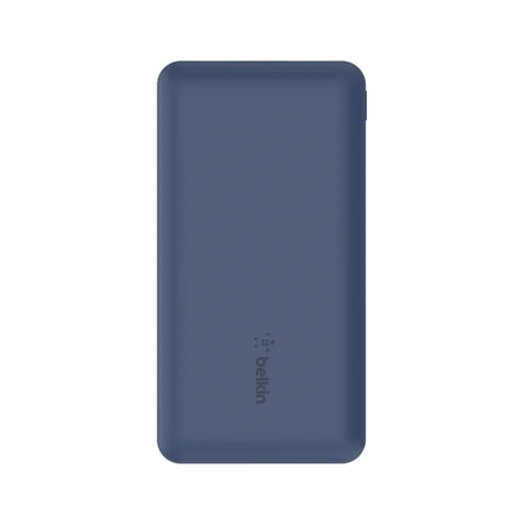 Belkin Boost Up Charge 10 000mAh 3-Port Power Bank + USB-A to USB-C Cable - Blue - image 1