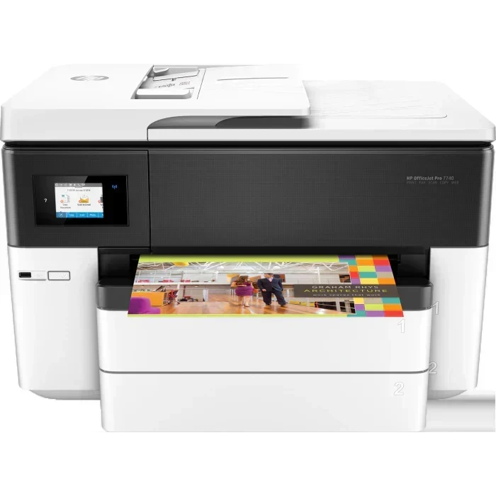 HP OfficeJet Pro 7740 Wide Format AIO - image 4