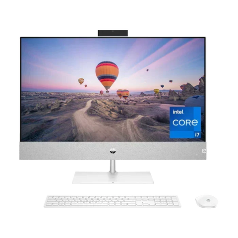 HP Pavilion 27s Intel® Core™ i7 13700T 16GB RAM and 1TB SSD AIO Desktop - image 1