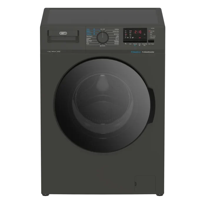 Defy 9kg SteamCure Front Load Washer DAW389 - image 1