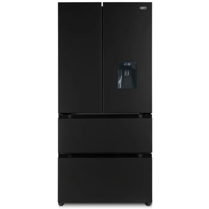 Defy 492L Onyx French Door Fridge Freezer DFF440 - image 1