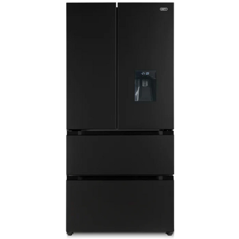Defy 492L Onyx French Door Fridge Freezer DFF440 - image 1