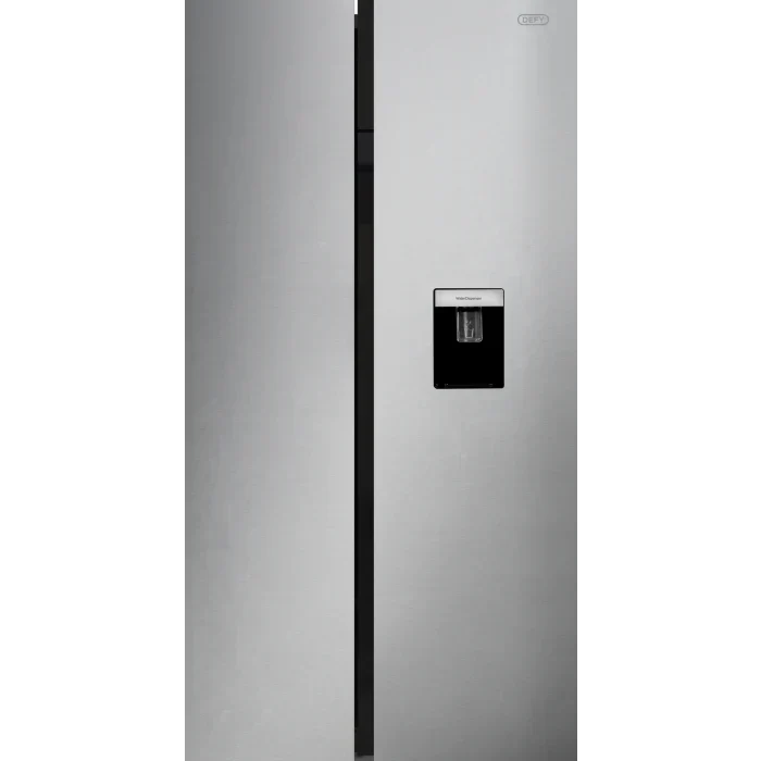 Defy 555LT Side by Side Fridge Water Dispenser Metallic DFF447 - image 1