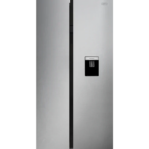 Defy 555LT Side by Side Fridge Water Dispenser Metallic DFF447 - image 1