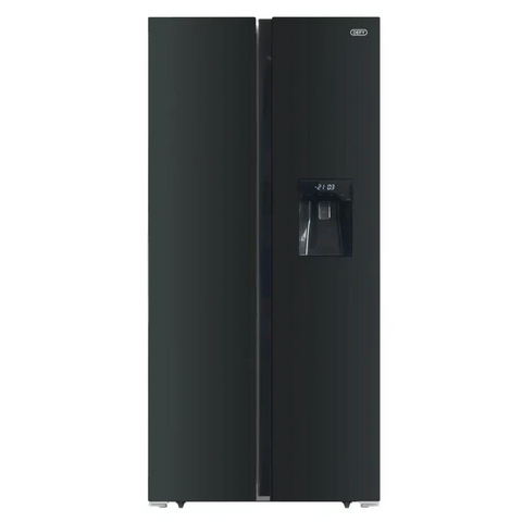 Defy 496L Side By Side Glassdoor Fridge Freezer Water Dispenser DFF456 - image 1