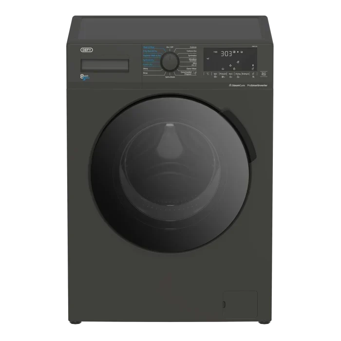 Defy 8kg Washer 5kg Dryer Combo Grey DWD319 - image 1