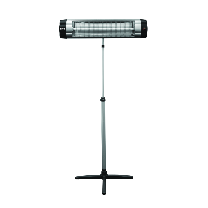 Alva Electric Infrared Heater and Stand - image 1
