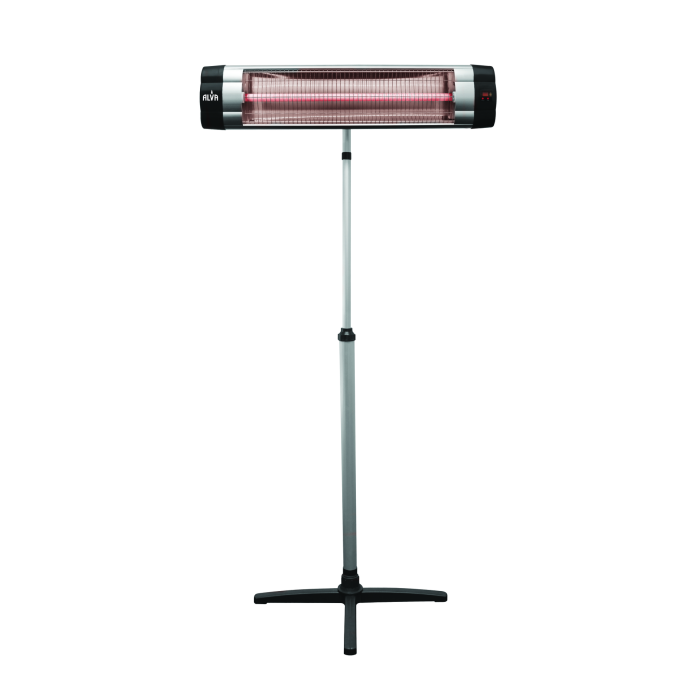 Alva Electric Infrared Heater and Stand - image 2
