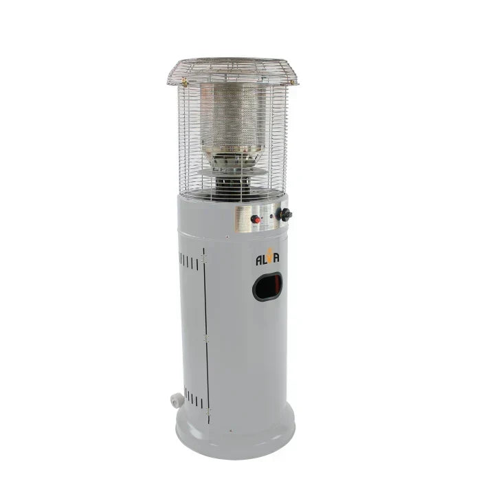 Alva Short Stand Patio Heater Cement Grey GHP31 - image 1