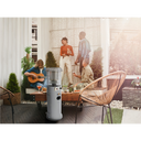 Alva Short Stand Patio Heater Cement Grey GHP31 - image 2