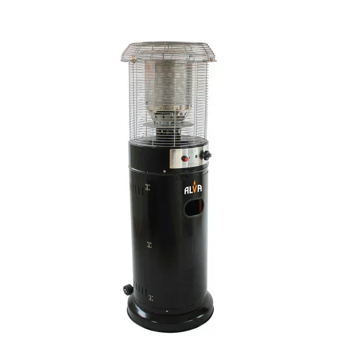 Alva Short Stand Patio Heater Black GHP32 - image 1