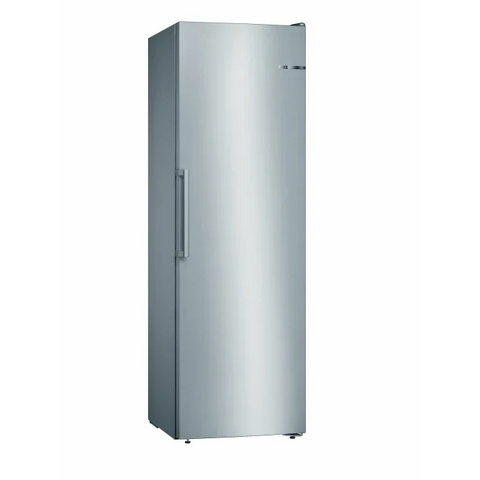 Bosch 242L Anti fingerprint Full Freezer Serie 4 Stainless Steel GSN36VI31Z - image 1