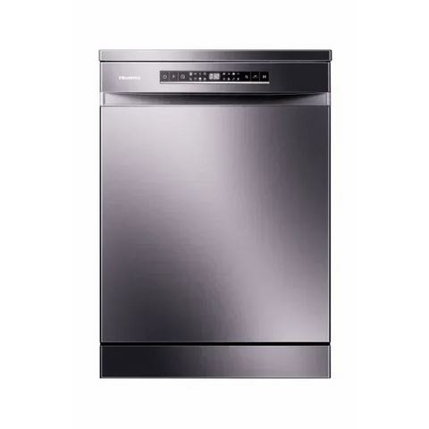Hisense 15 Place Dishwasher Silver H15DSL - image 1
