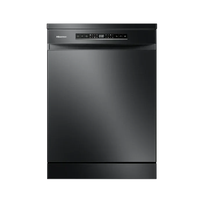Hisense 15 Place Black Dishwasher H15DTG - image 1