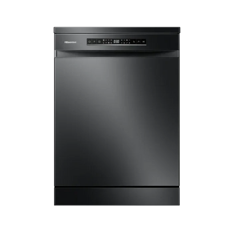 Hisense 15 Place Black Dishwasher H15DTG - image 1