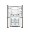 Hisense 392lt Four Door Water Dispenser Fridge, Metallic H520FI-WD - image 2