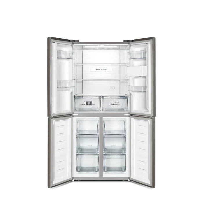 Hisense 392lt Four Door Water Dispenser Fridge, Metallic H520FI-WD - image 2