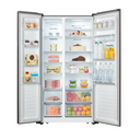 Hisense 508L SBS Fridge Water Dispenser White And Khaki Glass H670SDK-WD - image 2