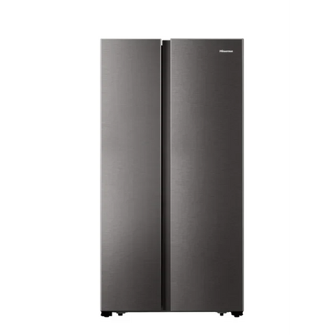 Hisense 516L Side by Side Fridge Freezer Inox H670SIT - image 1