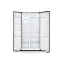 Hisense 516L Side by Side Fridge Freezer Inox H670SIT - image 2