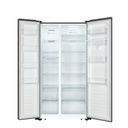 Hisense 514L Side By Side Fridge Freezer Inox H670SITWD - image 2