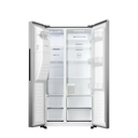 Hisense 474L Side By Side Fridge Freezer Stainless Steel H690SSIDL - image 2