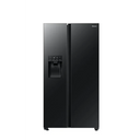 Hisense 535L Black Side By Side Fridge Freezer H700SMIIDL - image 1