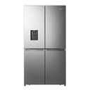 Hisense 579L Four Door Fridge Freezer Stainless Steel H750FS-WD - image 1