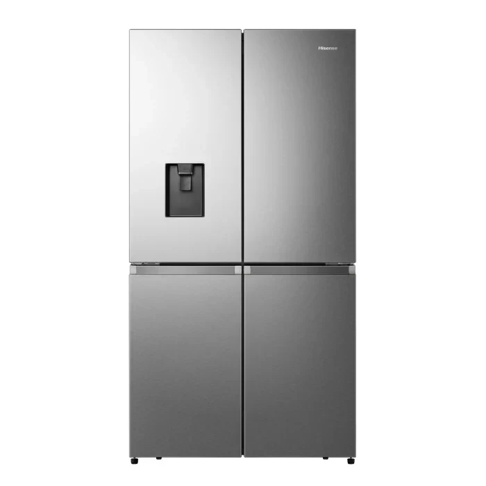 Hisense 579L Four Door Fridge Freezer Stainless Steel H750FS-WD - image 1