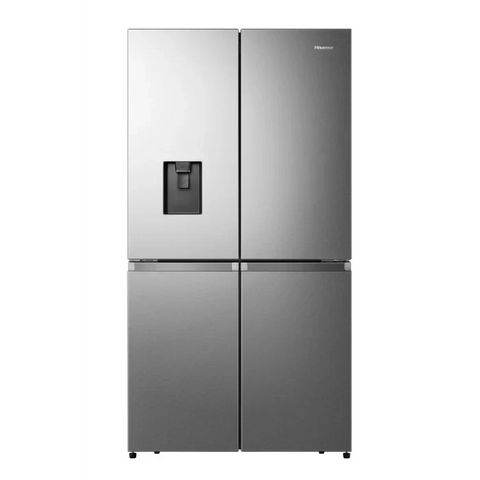 Hisense 579L Four Door Fridge Freezer Stainless Steel H750FS-WD - image 1