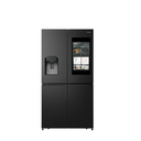 Hisense 536L Four Door Water Dispenser Fridge Black H750FSBIDS - image 1