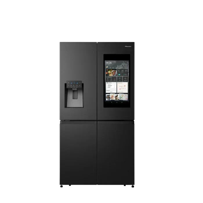Hisense 536L Four Door Water Dispenser Fridge Black H750FSBIDS - image 1