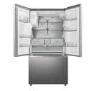 Hisense 536L French Door Fridge ICE & Water Display Side-by-Side H760FS-ID - image 2
