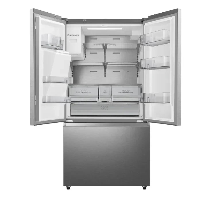 Hisense 536L French Door Fridge ICE & Water Display Side-by-Side H760FS-ID - image 2