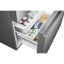 Hisense 536L French Door Fridge ICE & Water Display Side-by-Side H760FS-ID - image 3