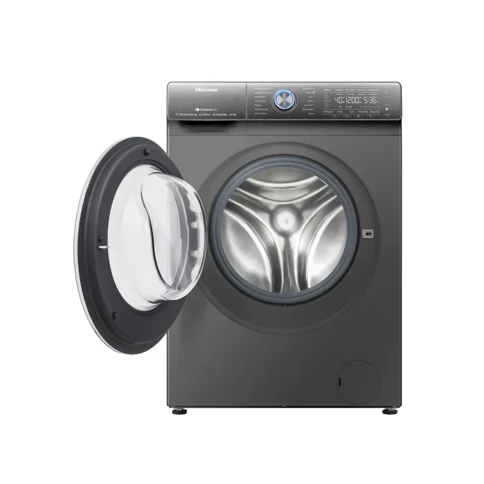 Hisense 12kg Front Load Washer WFQR1214VAJMWT - image 2