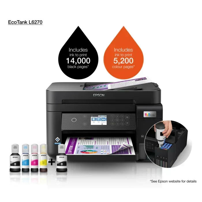Epson EcoTank L6270 Printer - image 2