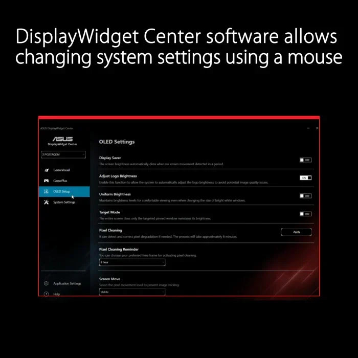 ASUS ROG Swift OLED PG27AQDM - image 7