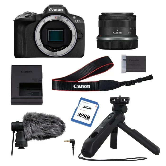 CANON EOS R50 CREATOR KIT - image 1