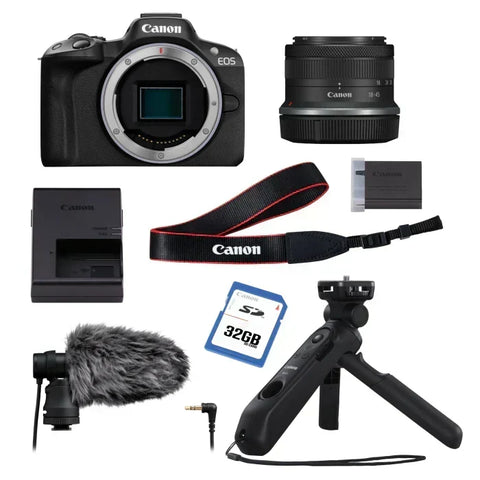 CANON EOS R50 CREATOR KIT - image 1