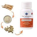 Ashwagandha Capsules (100% Pure & Highest Quality)