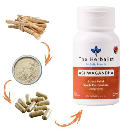 Ashwagandha Capsules (100% Pure & Highest Quality)