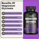 Magnesium Glycinate - High Absorption, Muscle & Sleep Support